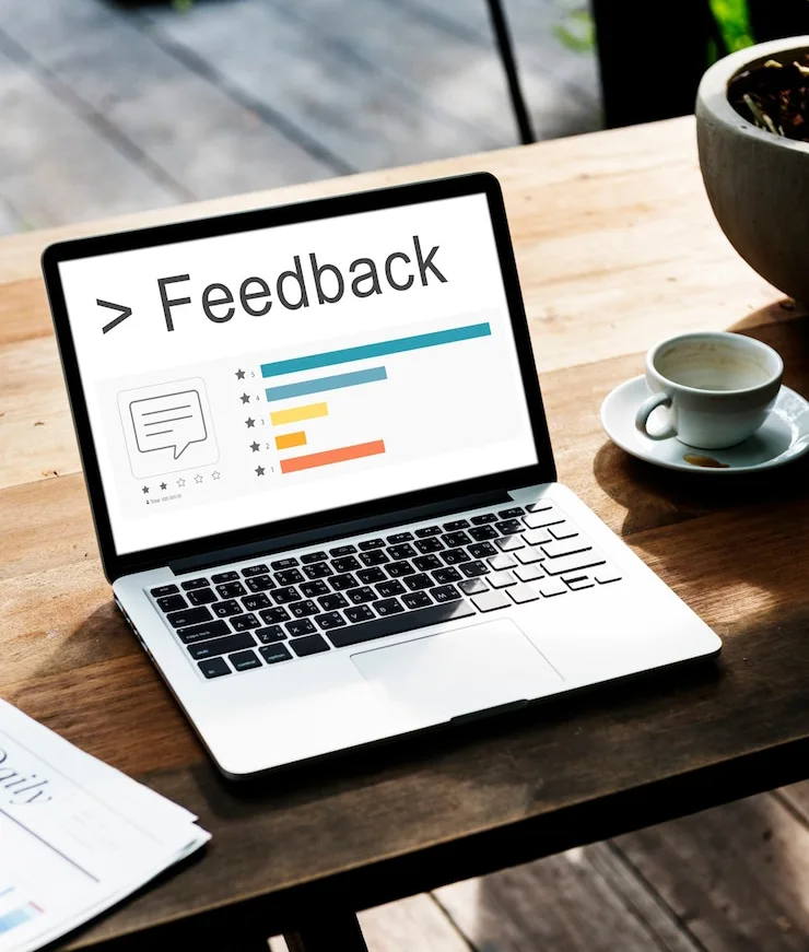 feedback comment survey support response bar word 2